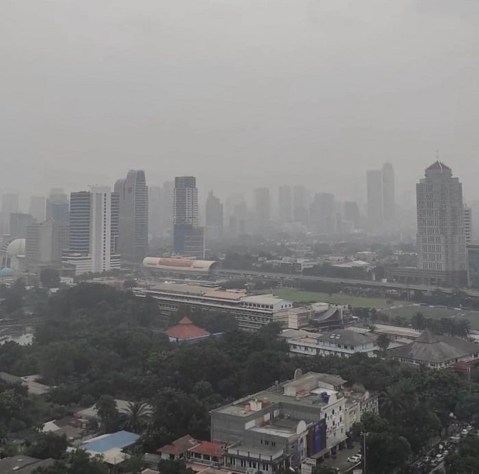 Kualitas Udara di Jakarta Semakin Buruk, Nama Kota Masuk ke Lima Kota dengan Udara Terburuk di Dunia.