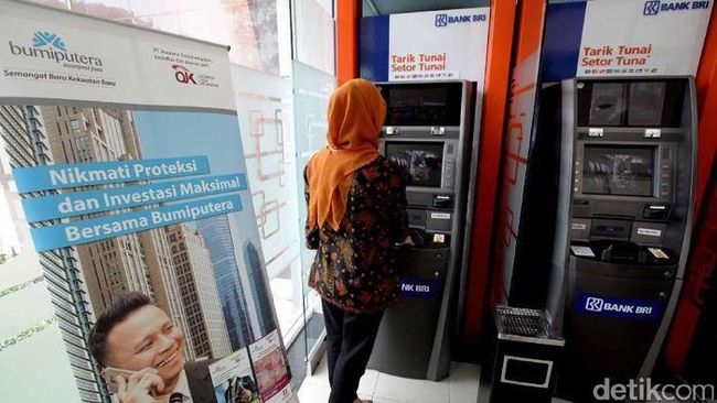 Penyegaran Nomor HP dan Penambahan Saldo Nasabah di ATM BRI