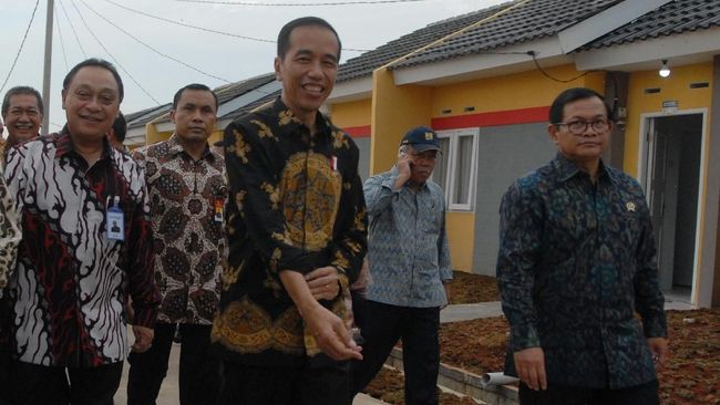 Terima Kasih kepada Jokowi! Mendapatkan Rumah dengan Harga di Bawah Rp 2 M Gratis Ini