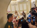 Jokowi Makan Siang Bersama Anies, Ganjar, dan Prabowo di Istana