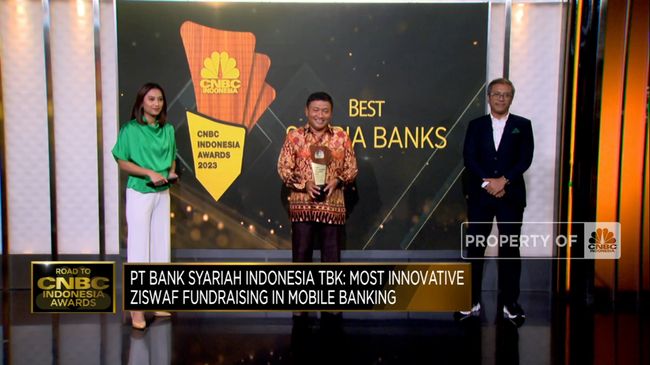 Inovasi BSI mendapatkan Penggalangan Dana Ziswaf yang Paling Inovatif Melalui Layanan Perbankan Seluler