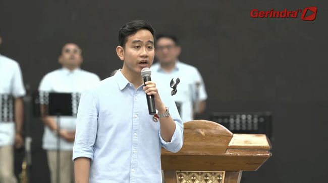 Gibran Ungkap Rencana Program Kampanye dengan Sudden Leak, Berikut Rinciannya