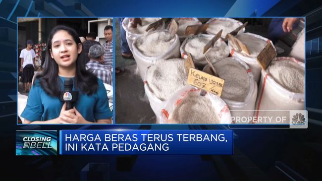 Pedagang Mengungkapkan Harga Beras Meningkat Drastis