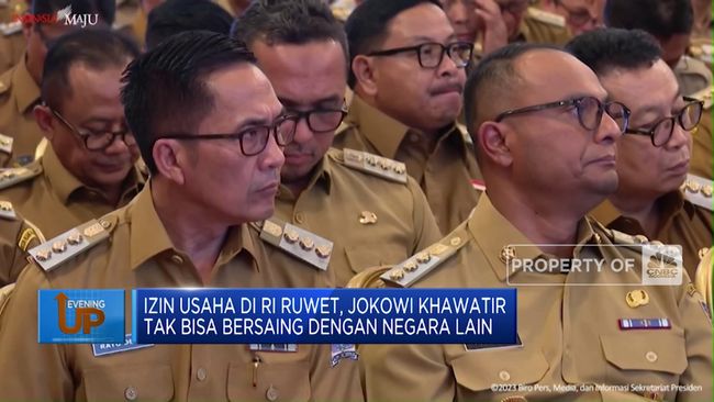 Izin Usaha Secepat Kilat, Keinginan Jokowi dalam Contoh Arab