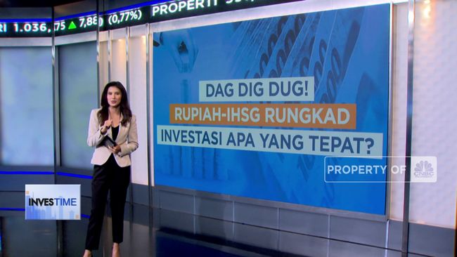 Peluang Investasi Muncul saat Rupiah dan IHSG Melemah