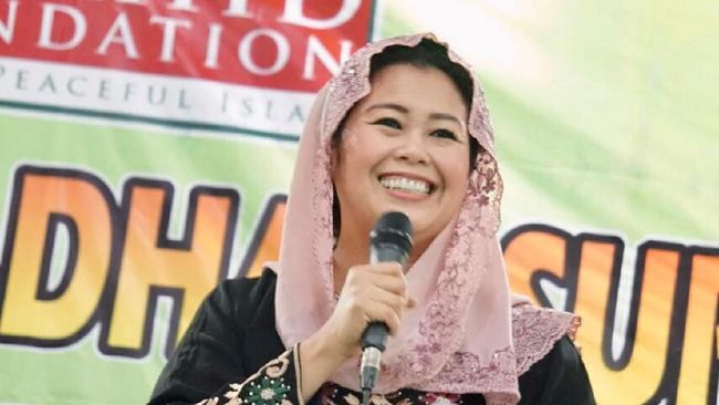 Yenny Wahid Menerangkan Alasan Mendukung Ganjar-Mahfud dalam Pemilihan Presiden