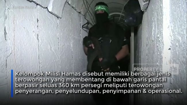 Apakah Terowongan Hamas di Bawah Kota Gaza Merupakan Ancaman bagi Israel?