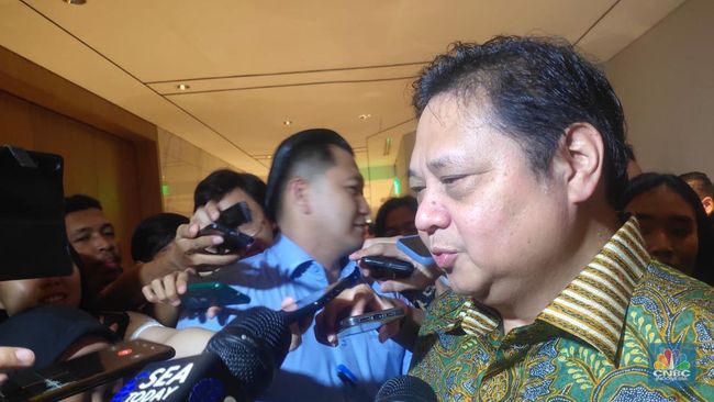 Airlangga Mengungkapkan Ancaman Tersendiri bagi Pertumbuhan Ekonomi 5%