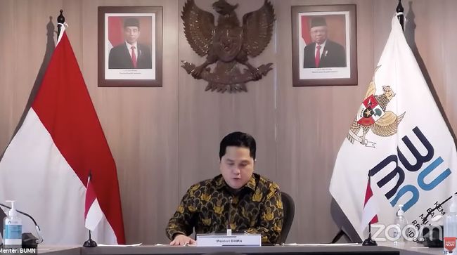 Erick Thohir Menggantikan Luhut dan Membahas Ini di Kementerian ESDM