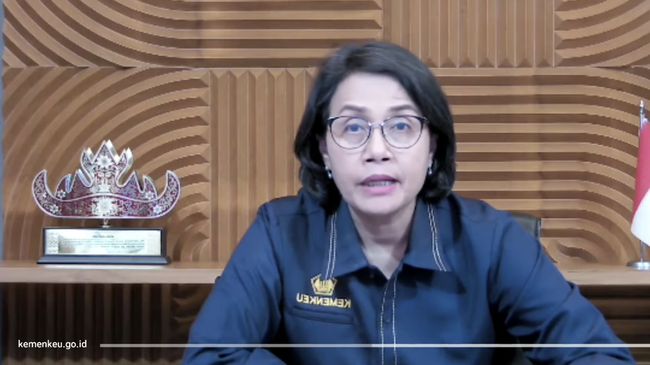 Sri Mulyani Cemas Terhadap Keadaan Dunia Saat Ini yang Menakutkan