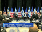 PM Israel Diperingatkan Oleh Seseorang yang Mengaku Zionis, Biden Dijuluki Sahabat Israel