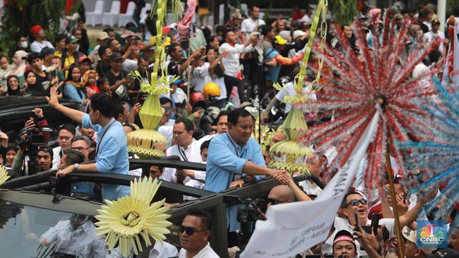 Intip Kekuatan 3 Capres RI Setelah Tahap Pendaftaran KPU Usai