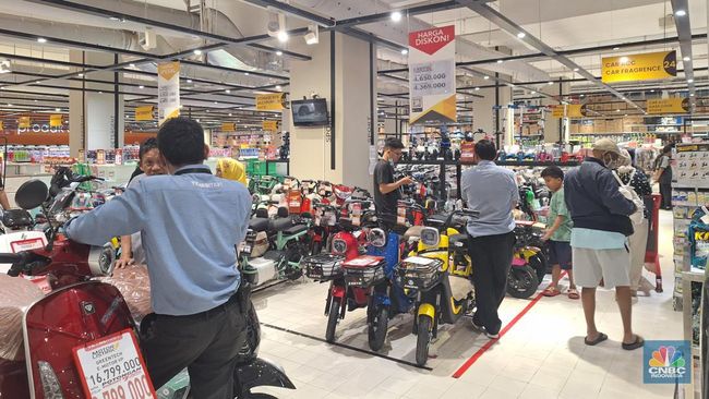 Mulai Dari Rp3 Jutaan, Transmart Menawarkan Diskon Besar untuk Sepeda Listrik