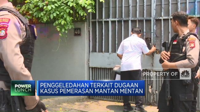 Rumah Ketua KPK Digeledah oleh Polisi