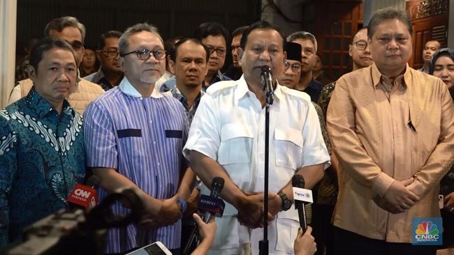 Pernyataan Sah! Prabowo Mengumumkan Gibran Rakabuming sebagai Calon Wakil Presiden