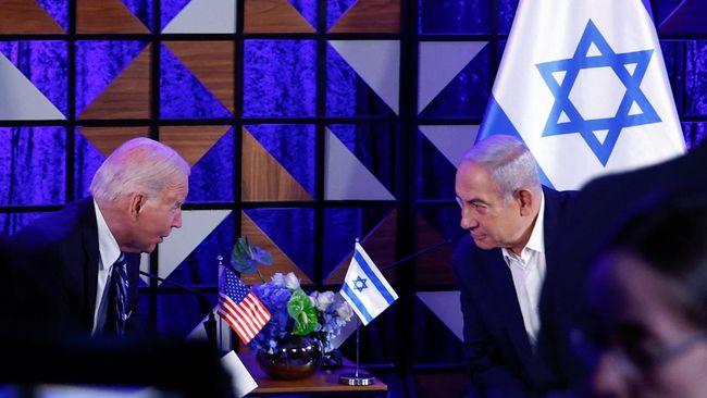 Biden Menyampaikan Peringatan Serius kepada Netanyahu, Apakah Hubungan AS-Israel Terancam Retak?