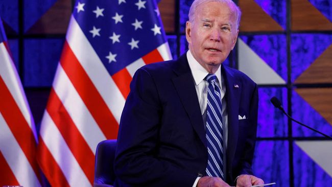 Presiden AS Joe Biden Bicara Terus Terang: Saya Mendukung Israel