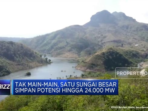 Keberadaan Potensi Hydropower di 128 Sungai Besar RI