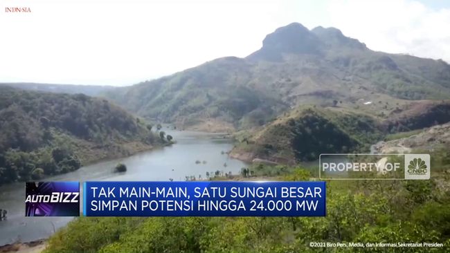 Keberadaan Potensi Hydropower di 128 Sungai Besar RI