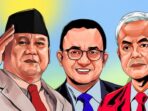 Prabowo, Anies, and Ganjar: The Three-Way Battle