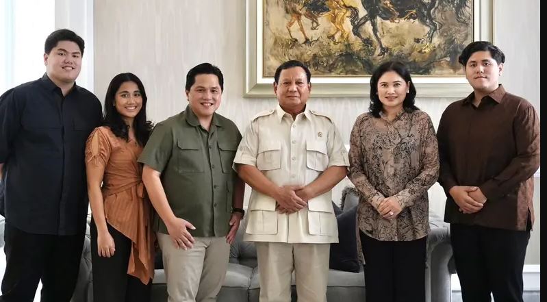 Erick Thohir Memberikan Dukungan kepada Prabowo – prabowo2024.net