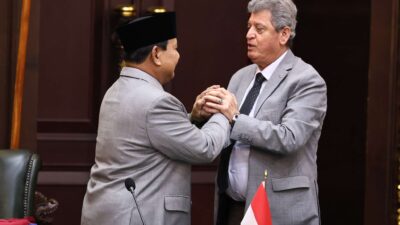 Prabowo Contributed 5 Billion for the People of Palestine