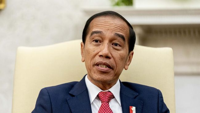 Jokowi Mendesak Negara Maju Memenuhi Janji US$ 100 Juta demi Transisi Energi