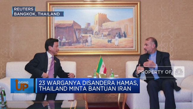 Thailand Minta Bantuan Iran Saat 23 Warganya Disandera oleh Hamas