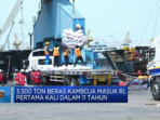 Pertama Kalinya dalam 11 Tahun, RI Menerima Pengiriman 3.500 Ton Beras dari Kamboja