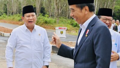 Sebagian Besar Responden Survei LSJ Percaya Jokowi Memberikan Dukungan kepada Prabowo-Gibran Berdasarkan Data 66,5%