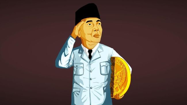 Rahasia Teka-Teki 57 Ton Emas Soekarno di Bank Asing Terbongkar