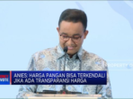 Anies dan Muhaimin Berjanji untuk Menghadirkan Keterbukaan Harga Pangan