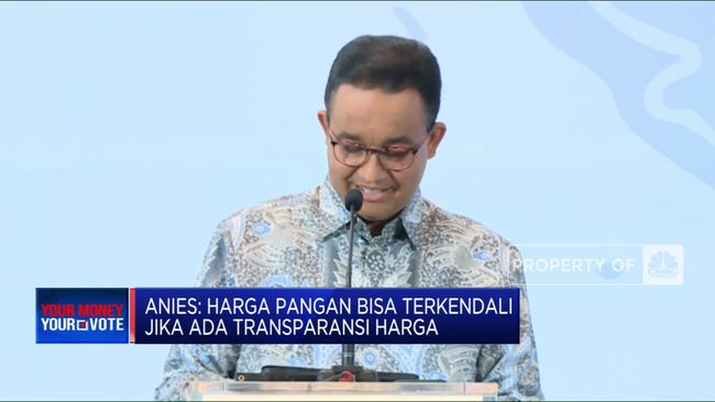 Anies dan Muhaimin Berjanji untuk Menghadirkan Keterbukaan Harga Pangan