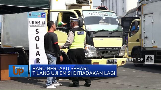 Uji Emisi Ditiadakan Lagi Setelah Berlaku Selama Satu Hari