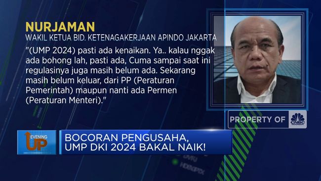 Kemungkinan Kenaikan UMP DKI 2024, Diberitahukan oleh Bocoran Pengusaha