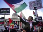 Warga Dunia Bersatu dalam Aksi Turun ke Jalan demi Mendukung Palestina