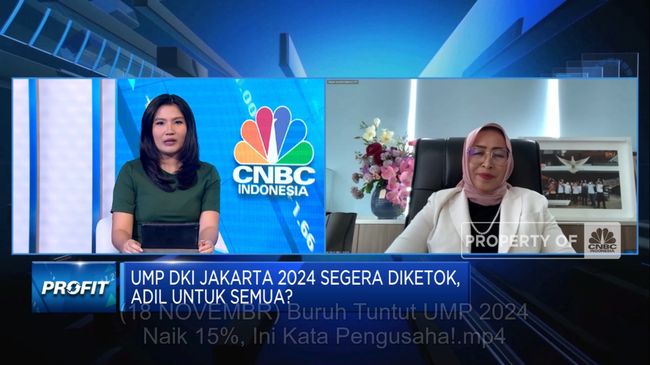 Pengusaha Tanggapi Tuntutan Kenaikan UMP 2024 Sebesar 15% dari Buruh