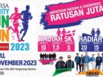 CT ARSA Charity Fun Run 2023: Acara Live Sekarang Berusaha Pecahkan Rekor