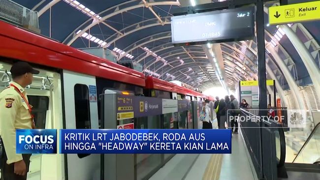 Masalah Kendala LRT Jabodebek: Kerusakan Roda & Lamanya Jarak Waktu Antara Kereta