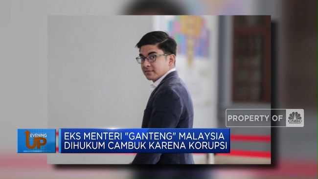 Eks Menteri Malaysia Tampan Dihukum Cambuk atas Tuduhan Korupsi