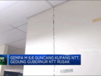 Gedung Gubernur NTT Rusak Akibat Gempa M 6,6 di Kupang NTT