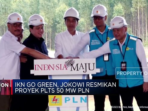 Proyek PLTS 50 MW PLN Diresmikan oleh Jokowi dalam Upaya IKN Menuju Penggunaan Energi Ramah Lingkungan