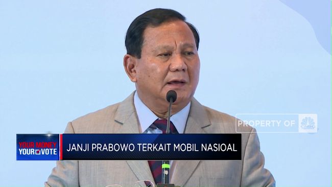 Janji Prabowo Tentang Mobil Nasional yang akan Diwujudkan