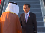 Jokowi Tiba di Dubai, Bersiap untuk Menghadiri World Climate Action Summit