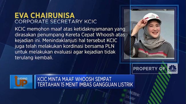 Permohonan Maaf KCIC Terkait Penundaan Proyek Whoosh Akibat Gangguan Listrik