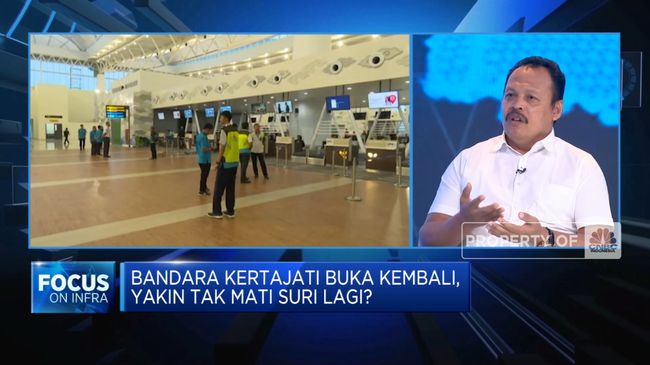 Bandara Kertajati Kembali Beroperasi, Keyakinan Tidak Akan Tutup Lagi