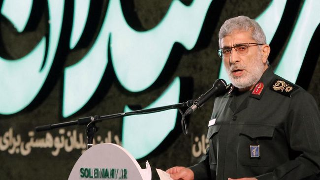 Jenderal Iran Berjanji untuk Mendukung Hamas Melawan Israel