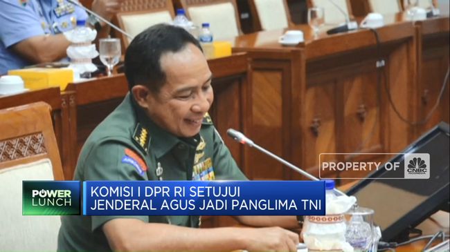 Komisi I Menyetujui Jenderal Agus Subiyanto Sebagai Panglima TNI