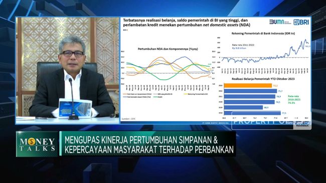 Tetap Memiliki Likuiditas yang Ketat, Himbara Masih Menjadi Pimpinan dalam Penyaluran Kredit