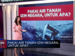 Untuk Apa Air Tanah Dapat Digunakan dengan Izin Negara?